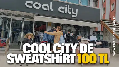 COOL CİTY DE SWEATSHİRT 100 TL