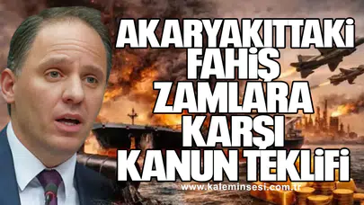 Deniz Yavuzyılmaz’dan akaryakıttaki fahiş zamlara karşı kanun teklifi