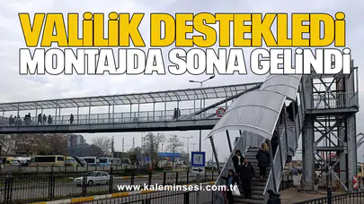 Valilik Destekledi, Montajda Sona Gelindi