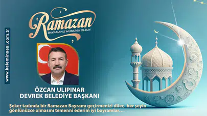 Özcan Ulupınar Ramazan bayramını kutladı