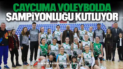 TCH Group Çaycuma SK Bölgesel Lig Grup Şampiyonu