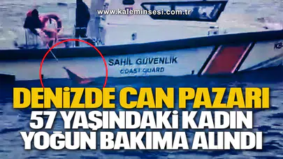 Suyun Üstünde Hareketsiz Bulundu: 57 Yaşındaki Kadın Yoğun Bakıma Alındı