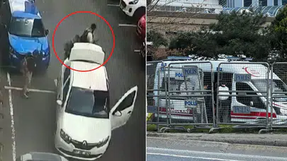 Teröristlerin saldırı öncesi hazırlığı kamerada