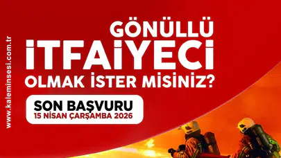 EREĞLİ’DE 17. DÖNEM GÖNÜLLÜ İTFAİYECİ KURSU BAŞLIYOR