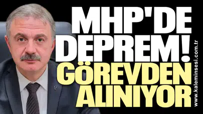 MHP'DE DEPREM... İPEKÇİ GÖREVDEN ALINIYOR