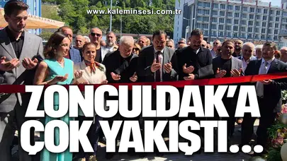 ZONGULDAK’A ÇOK YAKIŞTI….