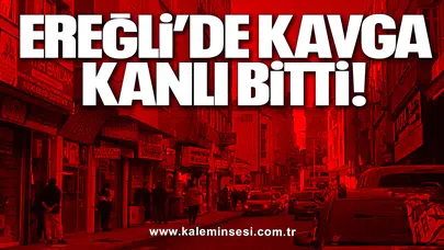 Ereğli’de Kavga Kanlı Bitti: 2 Yaralı