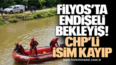 Filyos’ta Endişeli Bekleyiş: CHP’li İsim Kayıp