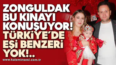 Zonguldak bu kınayı konuşuyor: Türkiye’de eşi benzeri yok!