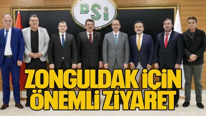 Zonguldak İçin Önemli Ziyaret