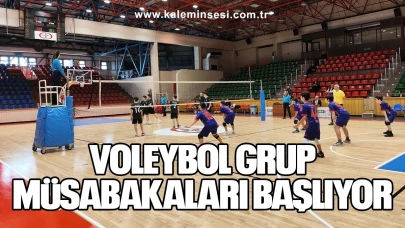 Zonguldak’ta Yıldızlar Voleybol Grup Müsabakaları Başlıyor
