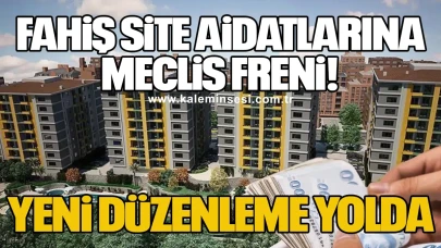 Fahiş Site Aidatlarına