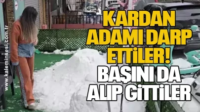 Kardan Adamı Darp Ettiler, Başını da Alıp Gittiler