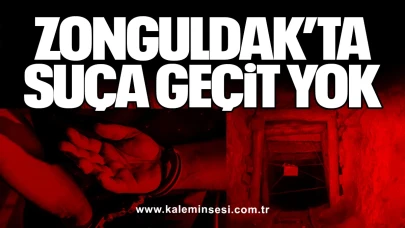 Zonguldak’ta Güvenlik Güçlerinden Suçlulara Geçit Yok