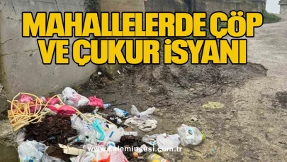Mahallelerde Çöp ve Çukur İsyanı