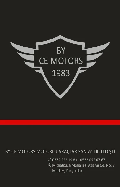 CE MOTORS - Zonguldak Oto Galeri