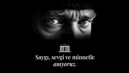 10 Kasım Atatürk'ü Anma Günü...