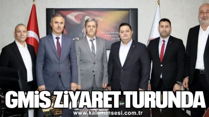 GMİS ZİYARET TURUNDA