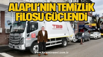 Alaplı’nın Temizlik Filosu Güçlendi
