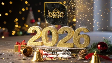 BENDENSİN yeni yılı kutladı