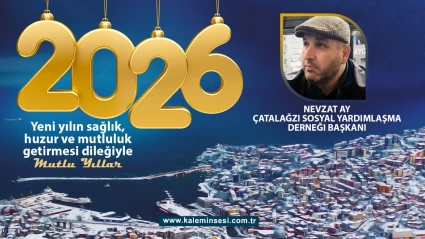 Nevzat Ay yeni yılı kutladı