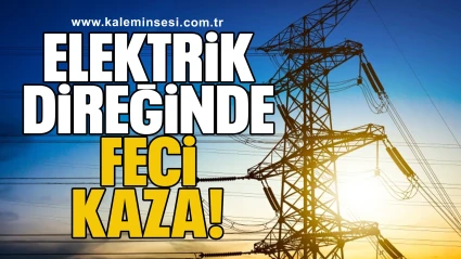 Elektrik Direğinde Feci Kaza: İşçi Hayatını Kaybetti