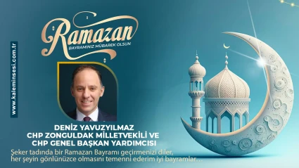 Deniz Yavuzyılmaz Ramazan bayramını kutladı