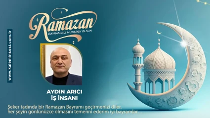 Aydın Arıcı Ramazan bayramını kutladı