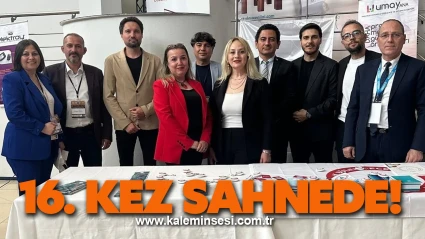 16. kez sahnede!