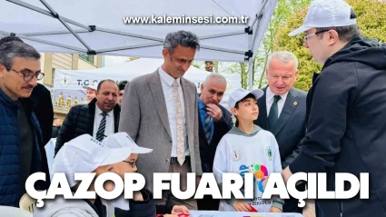 Çaycuma’da zekâ ve eğlence buluştu: ÇAZOP fuarı açıldı