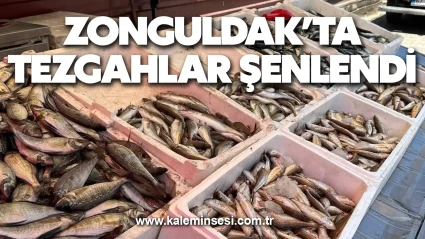 Zonguldak’ta tezgahlar şenlendi