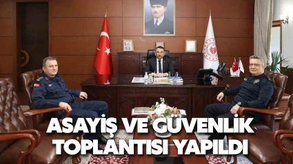 Zonguldak’ta asayiş ve güvenlik toplantısı yapıldı