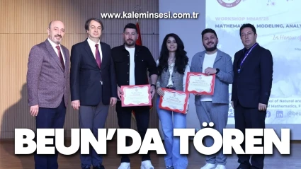 BEUN’da tören