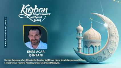 Emre Acar Kurban bayramını kutladı