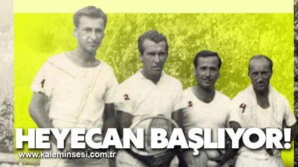 Heyecan başlıyor!