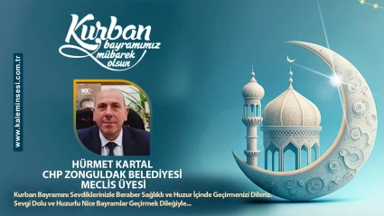 Hürmet Kartal Kurban bayramını kutladı