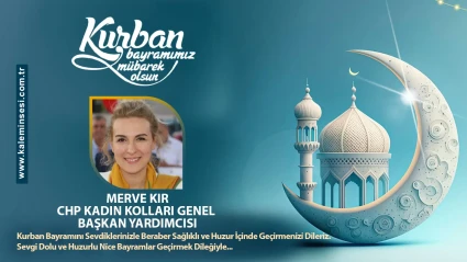 Av. Merve Kır Kurban bayramını kutladı