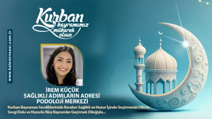 İrem Küçük Kurban bayramını kutladı