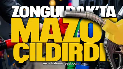 Zonguldak’ta mazot çıldırdı!
