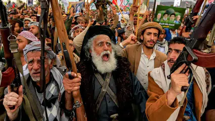 Husiler de savaşa katılıyor!