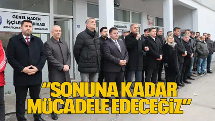 GMİS YÖNETİM KURULU ARMUTÇUK’TA MADENCİYİ BİLGİLENDİRDİ “SONUNA KADAR MÜCADELE EDECEĞİZ”