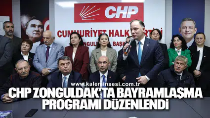 CHP Zonguldak’ta Bayramlaşma Programı Düzenlendi