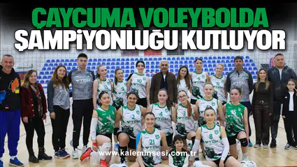 TCH Group Çaycuma SK Bölgesel Lig Grup Şampiyonu