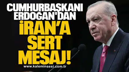 ERDOĞAN'DAN DÜŞÜRÜLEN FÜZEYLE İLGİLİ İLK AÇIKLAMA