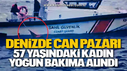 Suyun Üstünde Hareketsiz Bulundu: 57 Yaşındaki Kadın Yoğun Bakıma Alındı