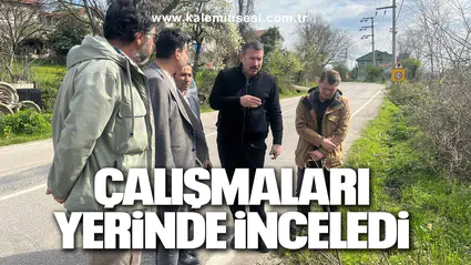 Devrek Belediyesi Çalışmaları Yerinde İnceledi