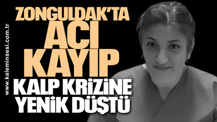 Zonguldak Atatürk Devlet Hastanesi Personeli Kalbine Yenildi