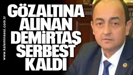 Gözaltına Alınan Demirtaş Serbest Kaldı
