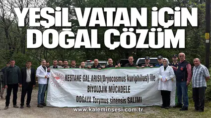 YEŞİL VATAN İÇİN DOĞAL ÇÖZÜM