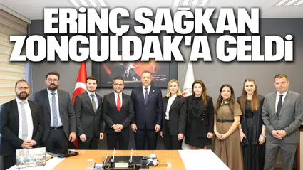 SAĞKAN ZONGULDAK'A GELDİ
